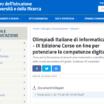 Corso online per docenti per potenziare le competenze digitali