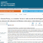 Salute Pubblica e Privacy: cosa prevale nell’emergenza Coronavirus? – parte 2