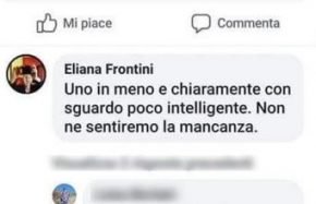 Docente posta su Facebook un messaggio offensivo